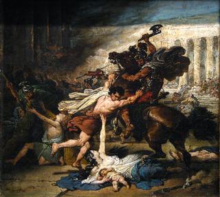 罗马人对耶路撒冷的掠夺