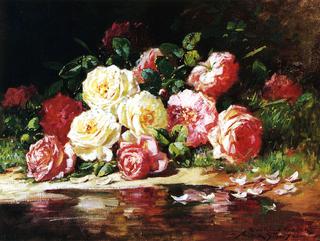 Still LIfe with Roses