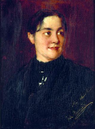 Portrait of Marie München