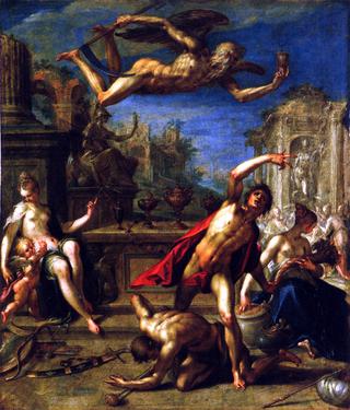 Allegory of Rulership - The Return of the Golden Age under Saturn