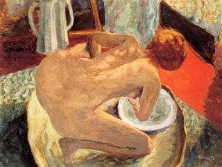 Woman in a Tub