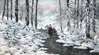 A Snow Scene