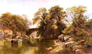 Tributary of the Wharfe, Yorkshire