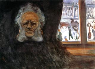 Henrik Ibsen at the Grand Café