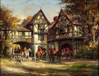Departure for the Hunt
