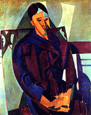 Madame Cézanne: Interpretation of a Painting by Cézanne