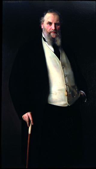 Portrait of Aristide Boucicaut