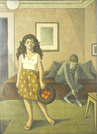 The Basket of Oranges