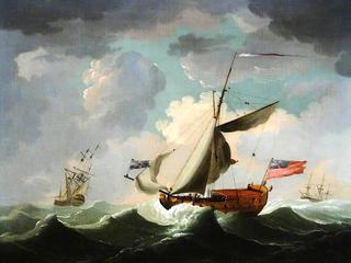 Privateer in a Storm