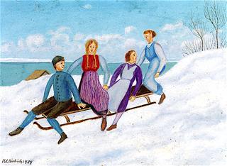 Sled Ride