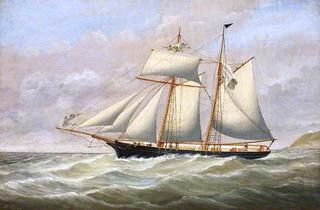 The Topsail Schooner 'Astrea'