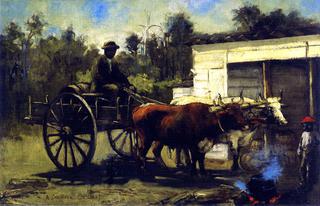 A Southern Ox Cart