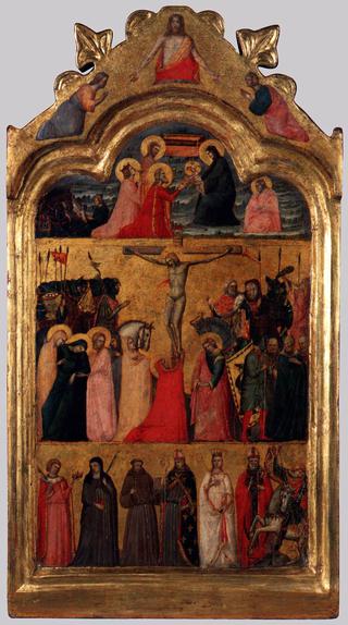 Centrepiece of a Polyptych