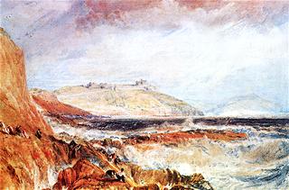 Pendennis Castle, Cornwall, Scene after a Wreck