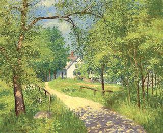 Cottage in the Woods