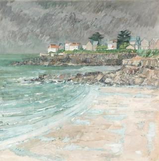 Rough Sea at Royan, France