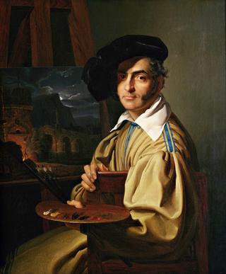 Portrait of Giovanni Migliara