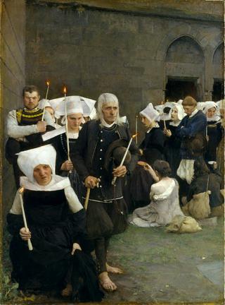The Pardon in Brittany