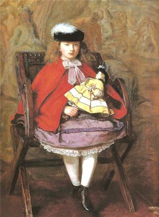 Girl with a Doll