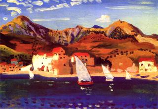 Fishing Boats, Collioure