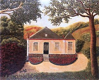 The Painter's House at Auzouer