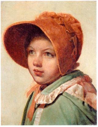 Portrait of the Artist's Daughter Alexandra