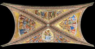 Chapel of San Brizio - Christ the Judge between Angels and the Sixteen Prophets