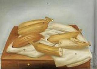 Still Life with Bananas