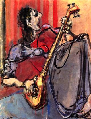 Mandolin Player