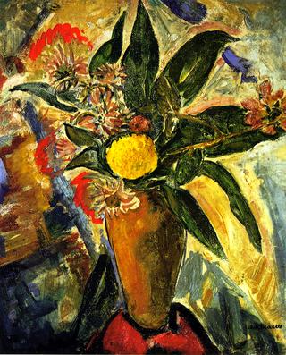 Still LIfe with Vase and Flowers