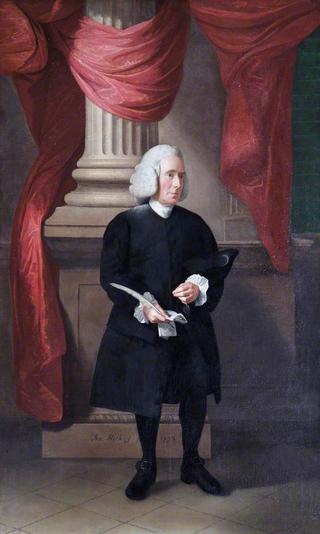 Daniel Race, Chief Cashier of the Bank of England