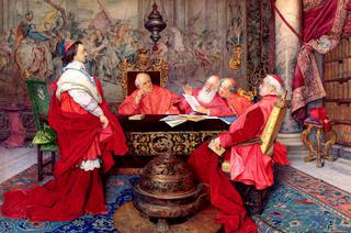 Cardinal Richelieu And His Council