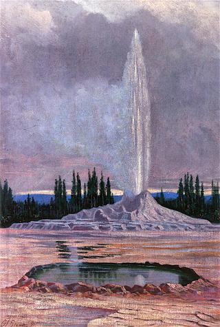 Castle Geyser, Yellowstone National Park