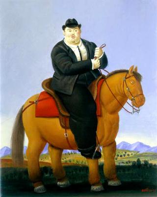 Man on Horse