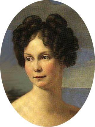 Portrait of Alexandrine of Prussia