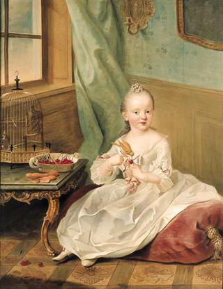 Portrait of Maria Anna of Zweibrücken