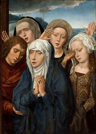 圣母悲叹、圣约翰与加利利圣女