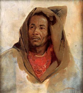 Portrait of an Oriental