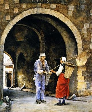 The Fish Peddler