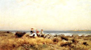Reading by the Sea