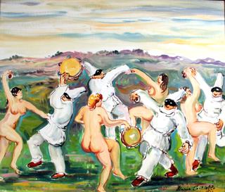 The Dance of Pulcinella