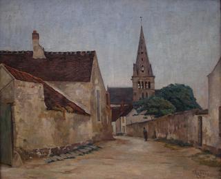 Evening in Chamant