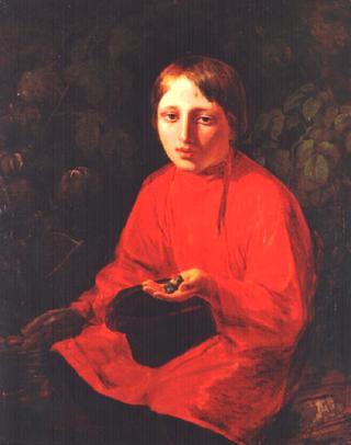 Boy in a Red Shirt