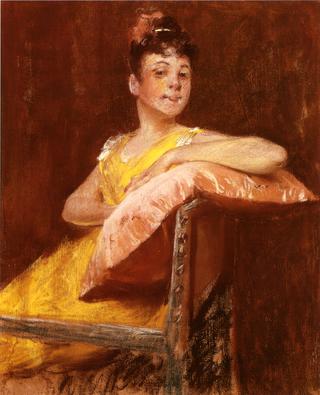 A Girl in Yellow