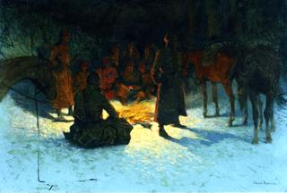 A Halt in the Wilderness
