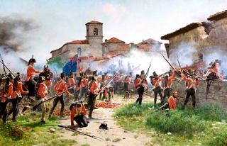 1813年6月21日维托利亚战役