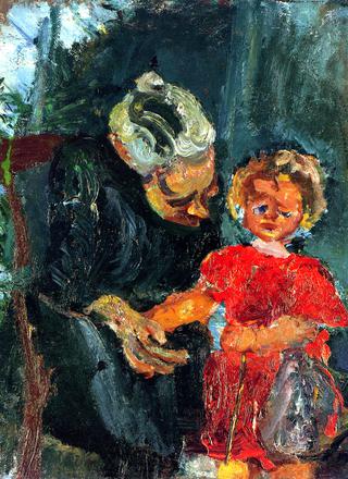 Grandmother and Child