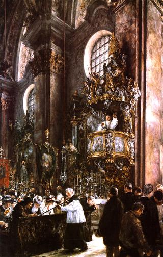 Sermon in the Parish Church in Innsbruck