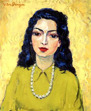 Woman with Necklace