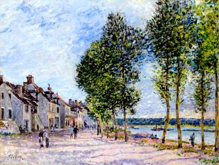 The Seine at Bougival